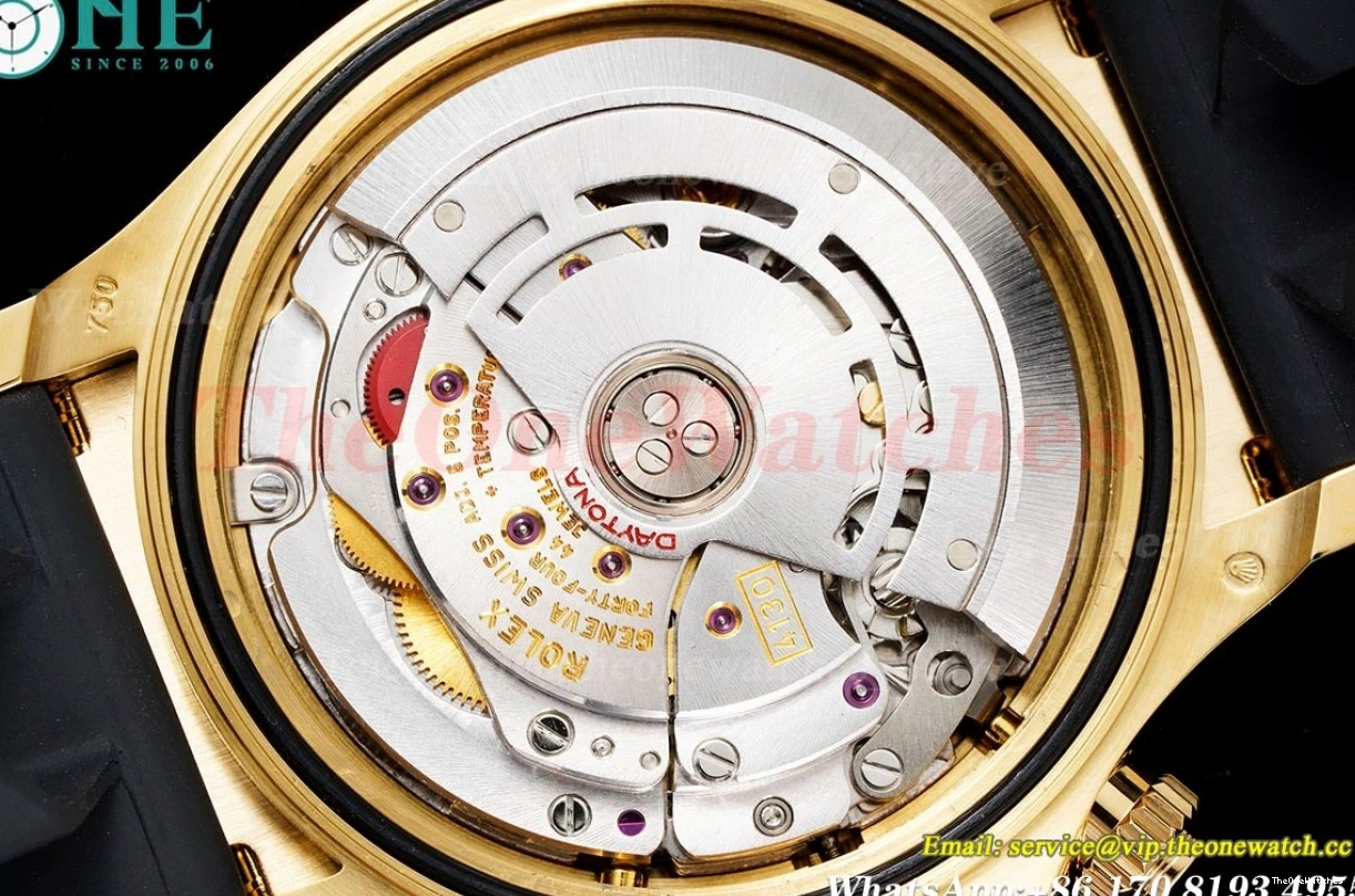 DD4130 Dial Brown RG Daytona Clean RU 40mm 116515 0212